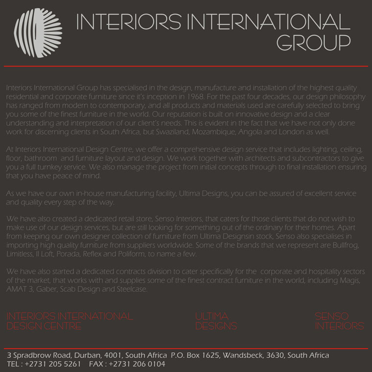 Welcome Info